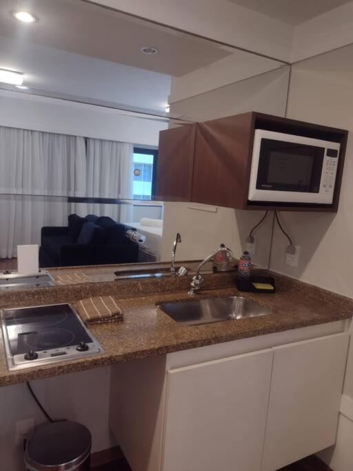 Conforto E Comodidade No Itaim Bibi-Apto 804 São Paulo Buitenkant foto