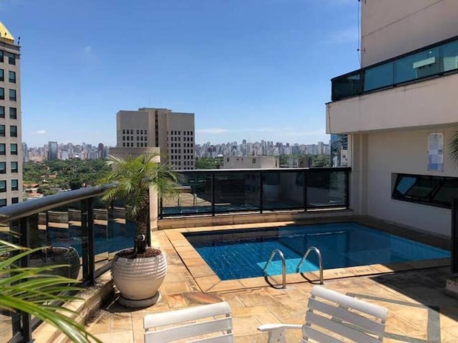 Conforto E Comodidade No Itaim Bibi-Apto 804 São Paulo Buitenkant foto